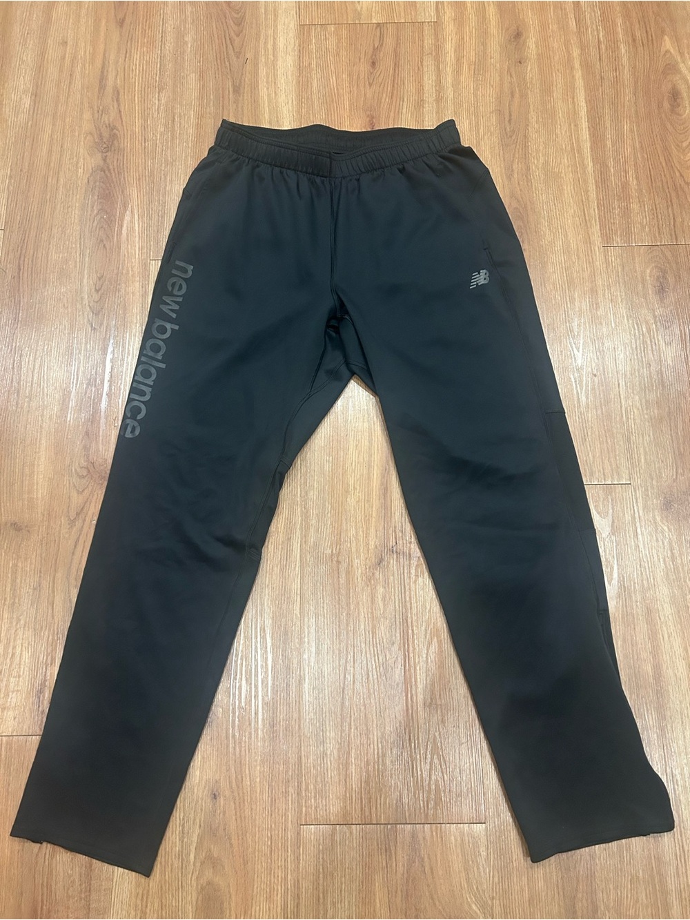New Balance Men's Black Athletic Jogger Pants